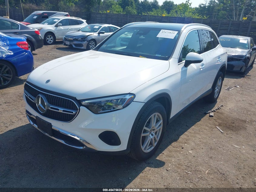 2023 Mercedes-benz Glc VIN W1NKM4HB9PF025201 IAAI salvage auction — UNDERCARRIAGE, Wait Title, sold $21,650 on 2026-08-21 (photo 2)