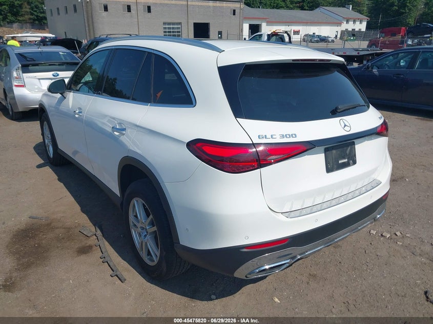 2023 Mercedes-benz Glc VIN W1NKM4HB9PF025201 IAAI salvage auction — UNDERCARRIAGE, Wait Title, sold $21,650 on 2026-08-21 (photo 3)