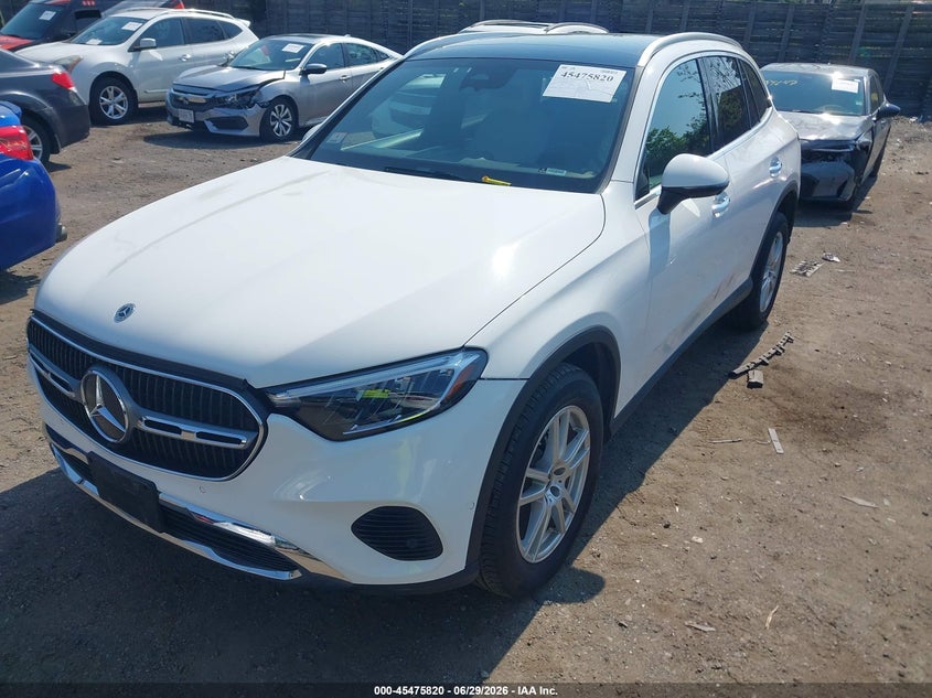 2023 Mercedes-benz Glc VIN W1NKM4HB9PF025201 IAAI salvage auction — UNDERCARRIAGE, Wait Title, sold $21,650 on 2026-08-21 (photo 6)