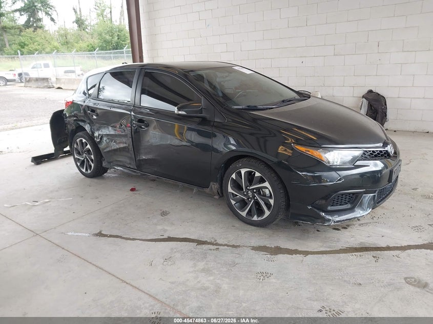 2016 Scion Im VIN JTNKARJE2GJ501413 IAAI salvage auction — REAR END, Wait Title, sold $25 on 2026-08-23 (photo 1)