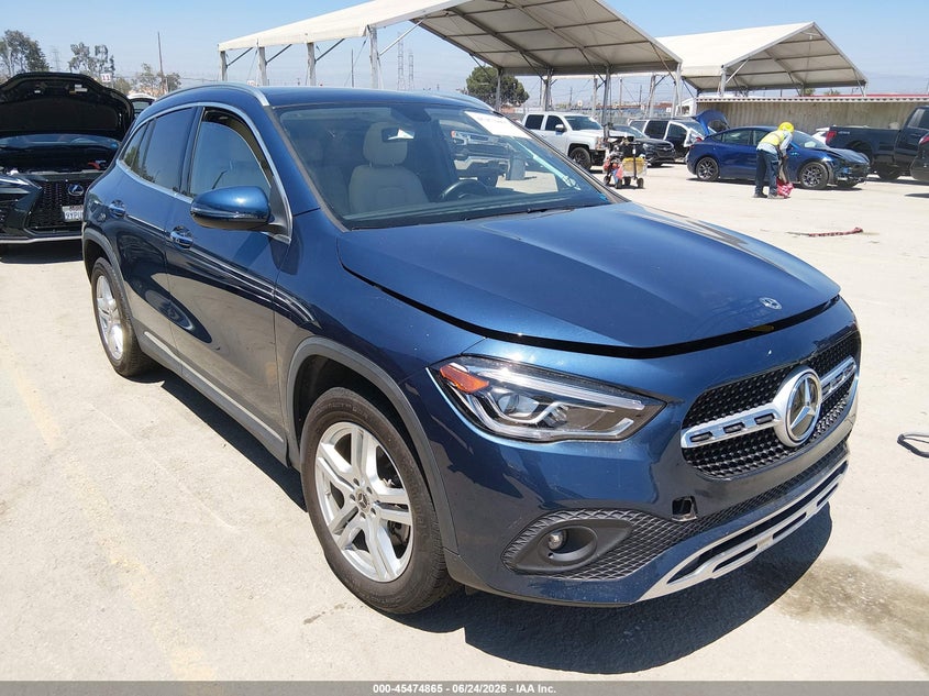2021 Mercedes-benz Gla-klasse VIN W1N4N4HB5MJ148766 IAAI salvage auction — ELECTRICAL, Salvage Title, sold $7,600 on 2026-07-22 (photo 1)