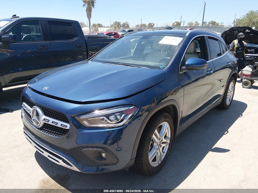 2021 Mercedes-benz Gla-klasse VIN W1N4N4HB5MJ148766 IAAI salvage auction — ELECTRICAL, Salvage Title, sold $7,600 on 2026-07-22 (photo 2)