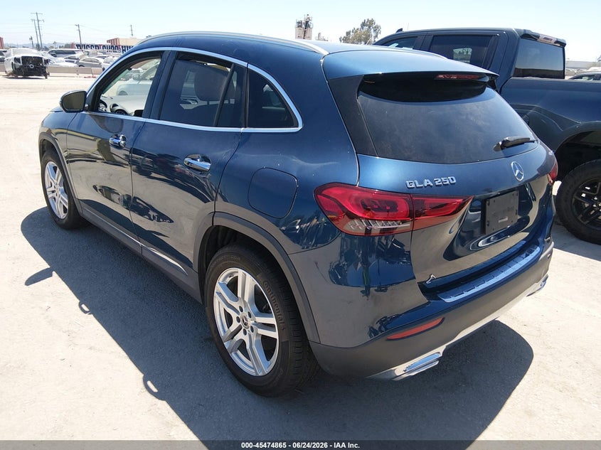 2021 Mercedes-benz Gla-klasse VIN W1N4N4HB5MJ148766 IAAI salvage auction — ELECTRICAL, Salvage Title, sold $7,600 on 2026-07-22 (photo 3)