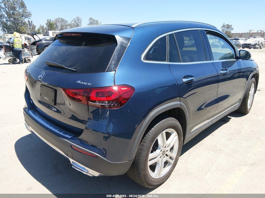 2021 Mercedes-benz Gla-klasse VIN W1N4N4HB5MJ148766 IAAI salvage auction — ELECTRICAL, Salvage Title, sold $7,600 on 2026-07-22 (photo 4)