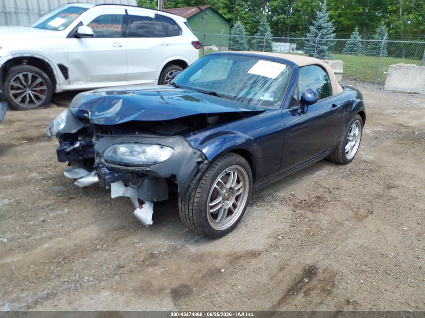 2007 Mazda Mx-5 VIN JM1NC25F170133771 IAAI salvage auction — FRONT END, Salvage (Idaho), sold $25 on 2026-07-23 (photo 2)