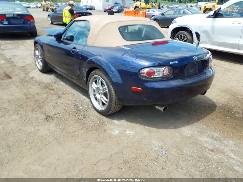2007 Mazda Mx-5 VIN JM1NC25F170133771 IAAI salvage auction — FRONT END, Salvage (Idaho), sold $25 on 2026-07-23 (photo 3)