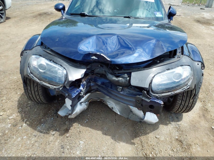 2007 Mazda Mx-5 VIN JM1NC25F170133771 IAAI salvage auction — FRONT END, Salvage (Idaho), sold $25 on 2026-07-23 (photo 6)