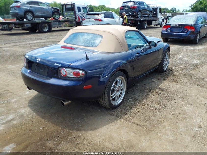 2007 Mazda Mx-5 VIN JM1NC25F170133771 IAAI salvage auction — FRONT END, Salvage (Idaho), sold $25 on 2026-07-23 (photo 4)