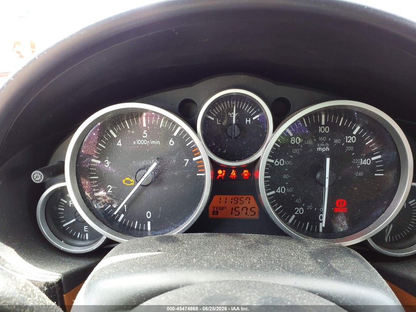 2007 Mazda Mx-5 VIN JM1NC25F170133771 IAAI salvage auction — FRONT END, Salvage (Idaho), sold $25 on 2026-07-23 (photo 7)