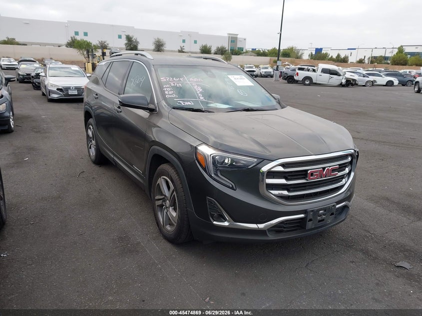 2021 Gmc Terrain VIN 3GKALPEV7ML328585 IAAI salvage auction — SIDE, Salvage Certificate (California), sold $2,850 on 2026-07-10 (photo 1)
