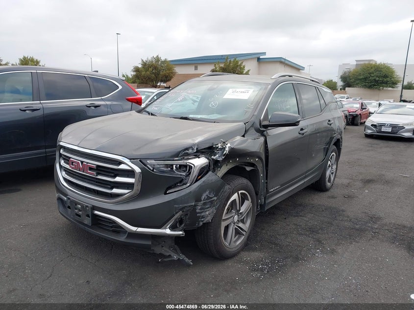 2021 Gmc Terrain VIN 3GKALPEV7ML328585 IAAI salvage auction — SIDE, Salvage Certificate (California), sold $2,850 on 2026-07-10 (photo 2)