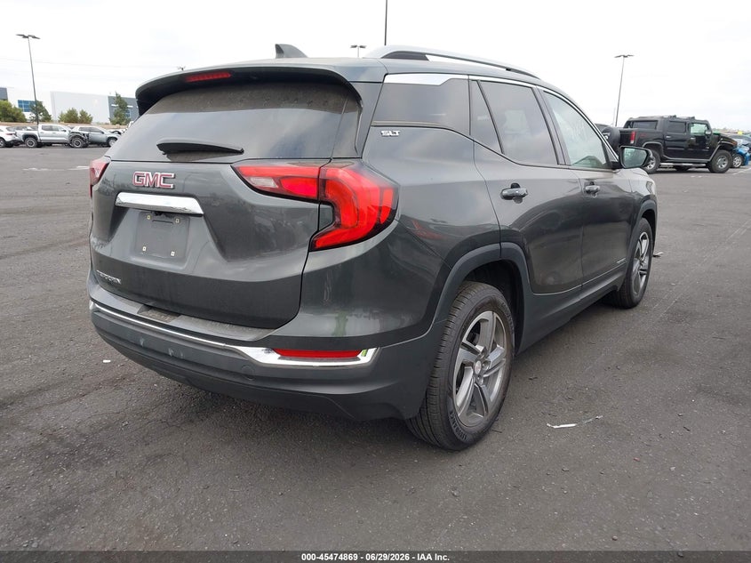 2021 Gmc Terrain VIN 3GKALPEV7ML328585 IAAI salvage auction — SIDE, Salvage Certificate (California), sold $2,850 on 2026-07-10 (photo 4)