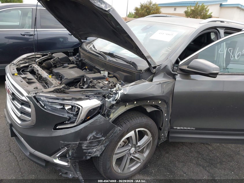 2021 Gmc Terrain VIN 3GKALPEV7ML328585 IAAI salvage auction — SIDE, Salvage Certificate (California), sold $2,850 on 2026-07-10 (photo 6)