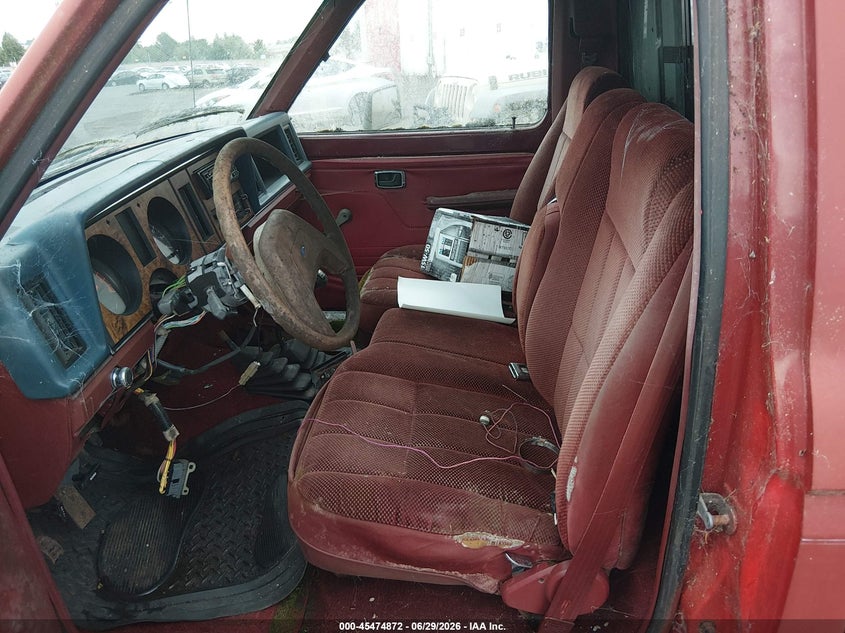 1987 Ford Ranger VIN 1FTCR11A8HUC84109 IAAI salvage auction — BIO HAZARD, Clear-Dealer Only (Washington), sold $100 on 2026-07-09 (photo 5)