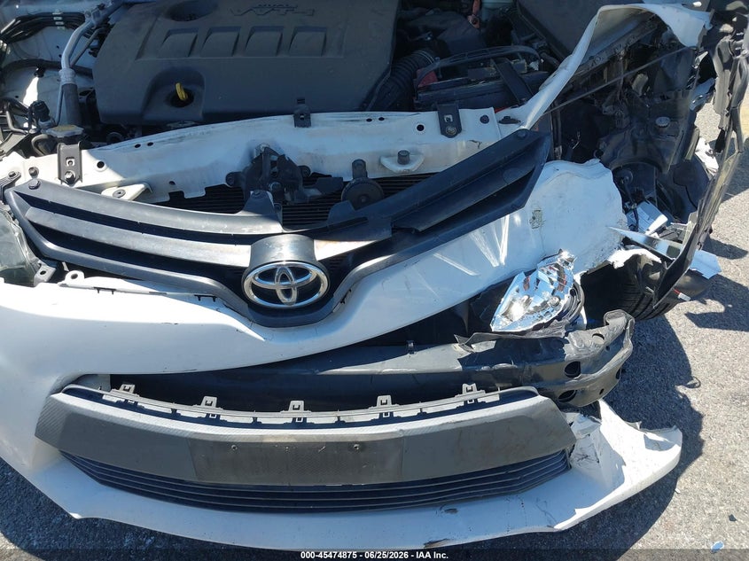 2016 Toyota Corolla VIN 5YFBURHE4GP460425 IAAI salvage auction — FRONT END, Salvage (California), sold $1,625 on 2026-07-07 (photo 6)