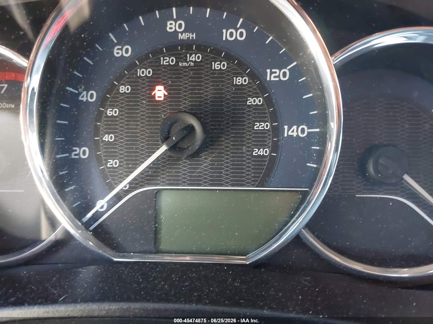2016 Toyota Corolla VIN 5YFBURHE4GP460425 IAAI salvage auction — FRONT END, Salvage (California), sold $1,625 on 2026-07-07 (photo 7)