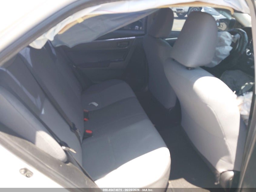 2016 Toyota Corolla VIN 5YFBURHE4GP460425 IAAI salvage auction — FRONT END, Salvage (California), sold $1,625 on 2026-07-07 (photo 8)