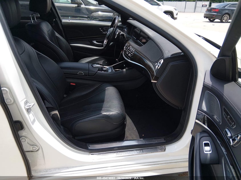 2015 Mercedes-benz S-klasse VIN WDDUG8CB9FA068864 IAAI salvage auction — ROOF, Original (Texas), sold $9,200 on 2026-08-14 (photo 5)