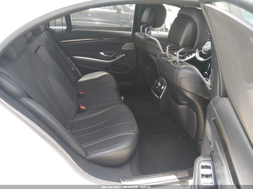 2015 Mercedes-benz S-klasse VIN WDDUG8CB9FA068864 IAAI salvage auction — ROOF, Original (Texas), sold $9,200 on 2026-08-14 (photo 8)
