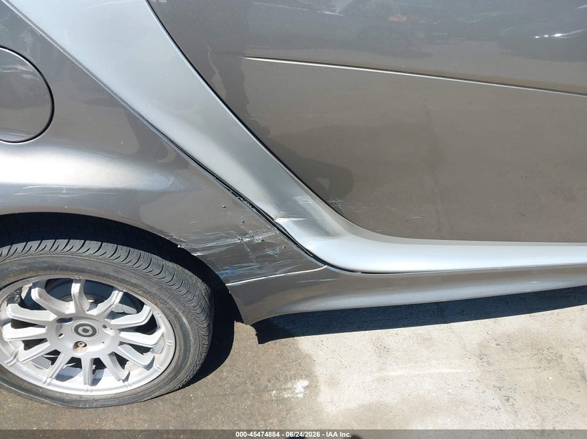 2013 Smart VIN WMEEJ9AA1DK708624 IAAI salvage auction — REAR END, Salvage (California), sold $150 on 2026-07-30 (photo 6)