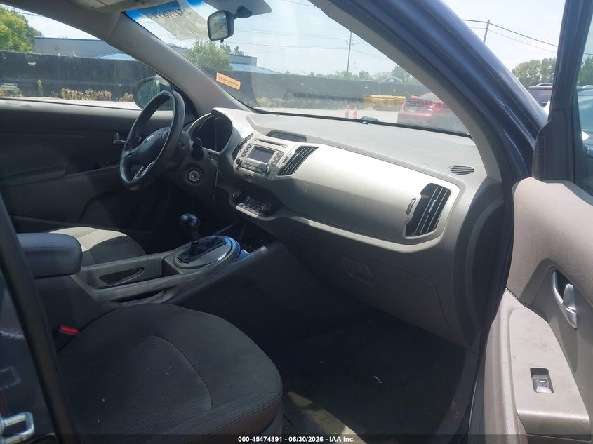 2016 Kia Sportage VIN KNDPB3ACXG7812068 IAAI salvage auction — NORMAL WEAR, Original (Ohio), sold $925 on 2026-07-28 (photo 5)