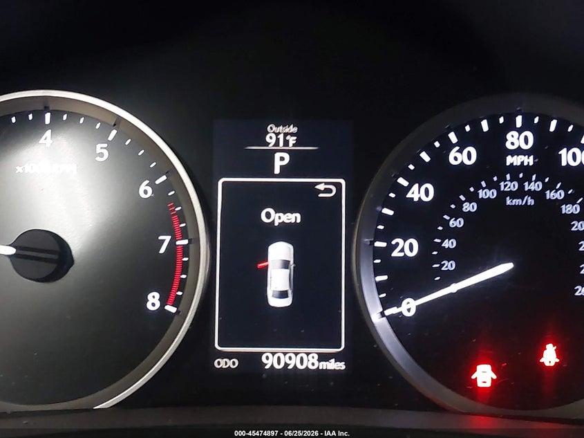 2015 Lexus Is VIN JTHBF1D2XF5056773 IAAI salvage auction — RIGHT FRONT, Salvage Title, sold $5,000 on 2026-08-01 (photo 7)