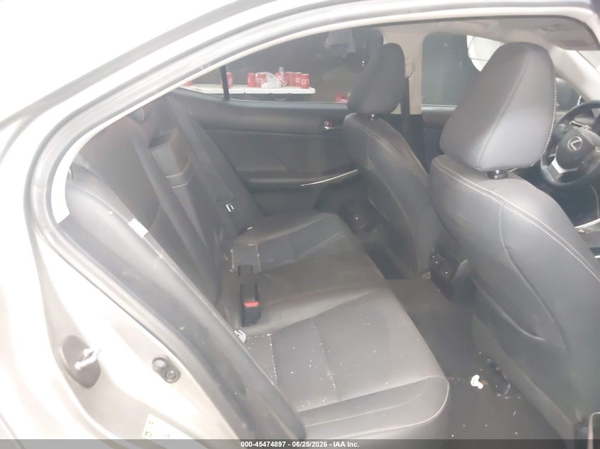 2015 Lexus Is VIN JTHBF1D2XF5056773 IAAI salvage auction — RIGHT FRONT, Salvage Title, sold $5,000 on 2026-08-01 (photo 8)