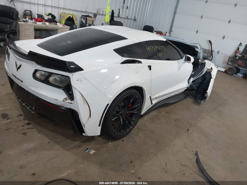 2016 Chevrolet Corvette VIN 1G1YP2D63G5604866 IAAI salvage auction — FRONT END, Salvage (Minnesota), sold $24,700 on 2026-10-14 (photo 4)