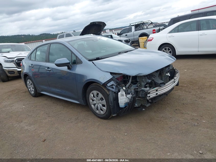 2020 Toyota Corolla VIN 5YFDPRAE9LP055049 IAAI salvage auction — FRONT END, Bill Of Sale (Washington), sold $4,150 on 2026-07-07 (photo 1)