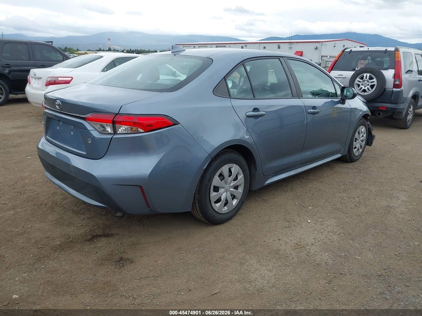2020 Toyota Corolla VIN 5YFDPRAE9LP055049 IAAI salvage auction — FRONT END, Bill Of Sale (Washington), sold $4,150 on 2026-07-07 (photo 4)