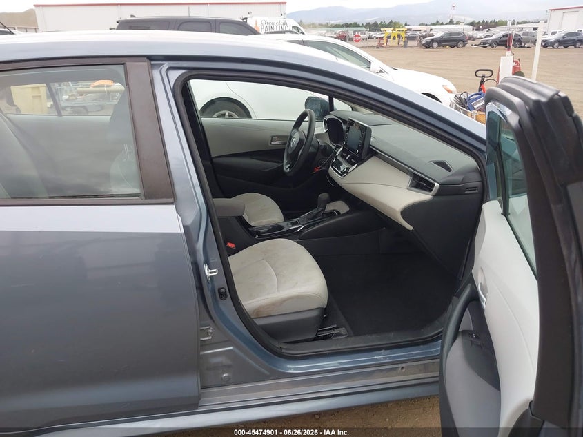 2020 Toyota Corolla VIN 5YFDPRAE9LP055049 IAAI salvage auction — FRONT END, Bill Of Sale (Washington), sold $4,150 on 2026-07-07 (photo 5)