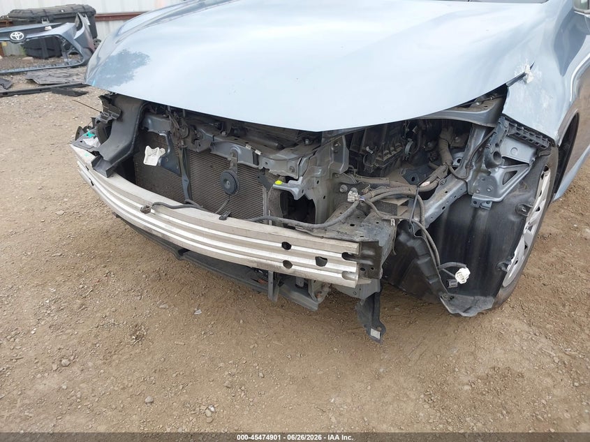 2020 Toyota Corolla VIN 5YFDPRAE9LP055049 IAAI salvage auction — FRONT END, Bill Of Sale (Washington), sold $4,150 on 2026-07-07 (photo 6)