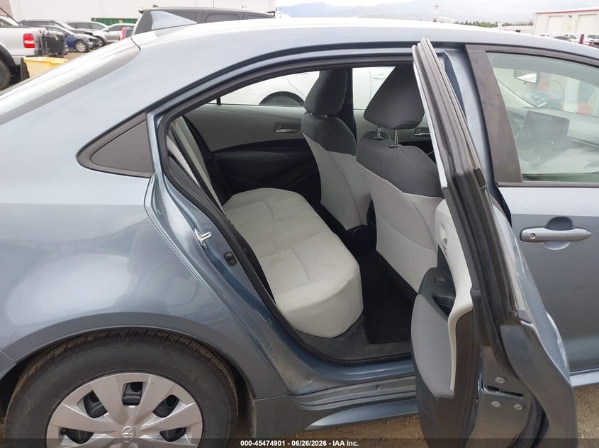 2020 Toyota Corolla VIN 5YFDPRAE9LP055049 IAAI salvage auction — FRONT END, Bill Of Sale (Washington), sold $4,150 on 2026-07-07 (photo 8)