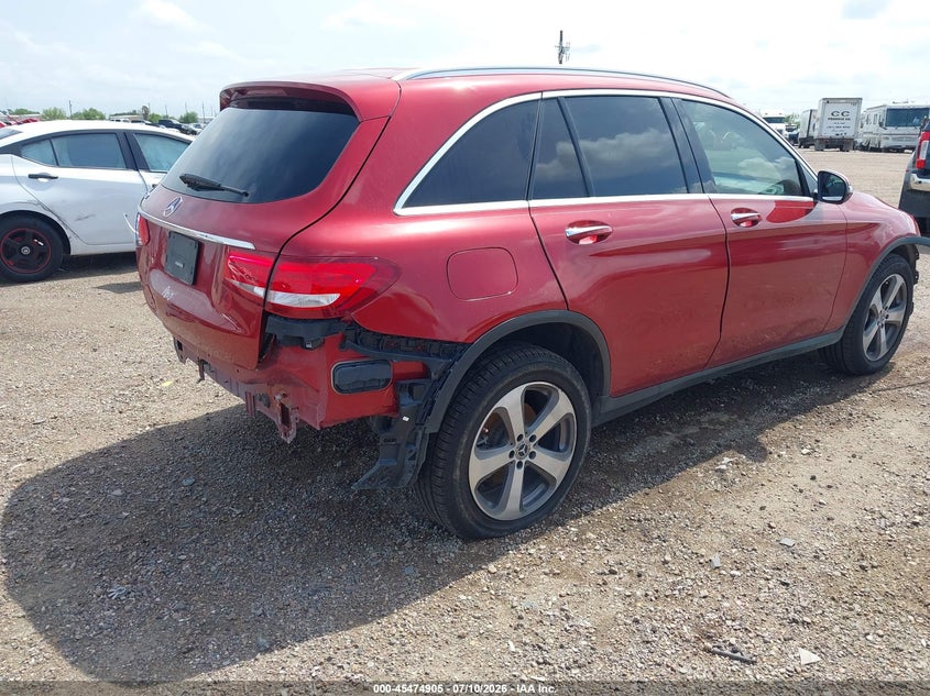 2019 Mercedes-benz Glc VIN WDC0G4JB6KV120341 IAAI salvage auction — FRONT END, Salvage Title, sold $4,000 on 2026-08-26 (photo 4)