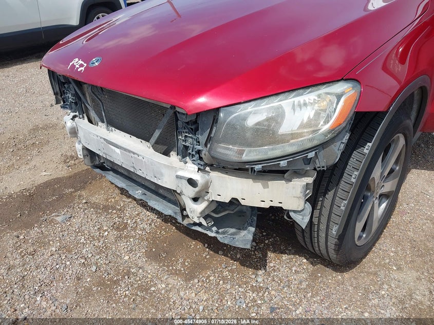 2019 Mercedes-benz Glc VIN WDC0G4JB6KV120341 IAAI salvage auction — FRONT END, Salvage Title, sold $4,000 on 2026-08-26 (photo 6)