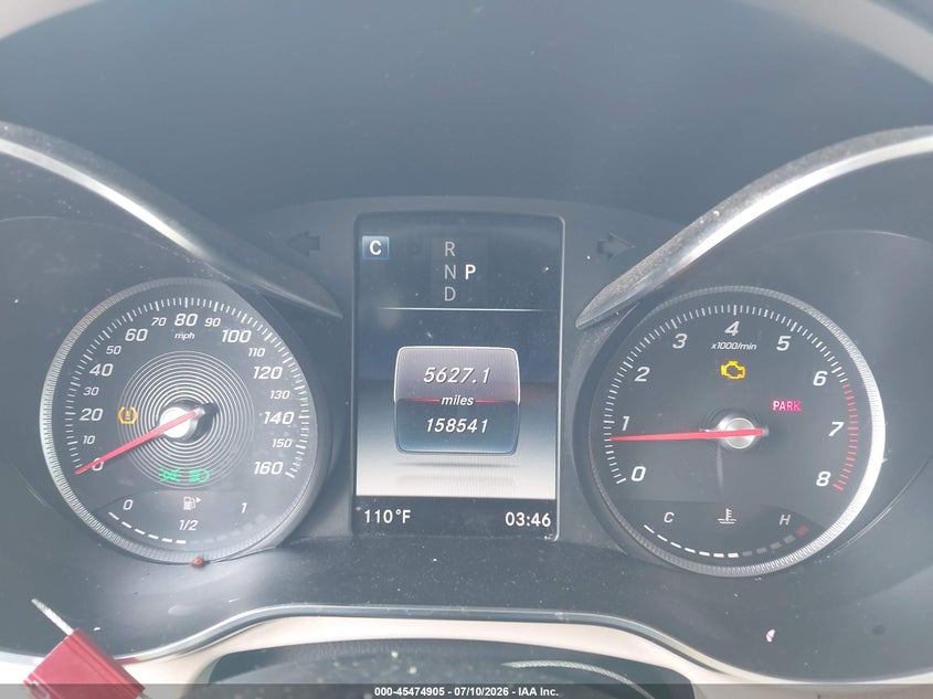 2019 Mercedes-benz Glc VIN WDC0G4JB6KV120341 IAAI salvage auction — FRONT END, Salvage Title, sold $4,000 on 2026-08-26 (photo 7)
