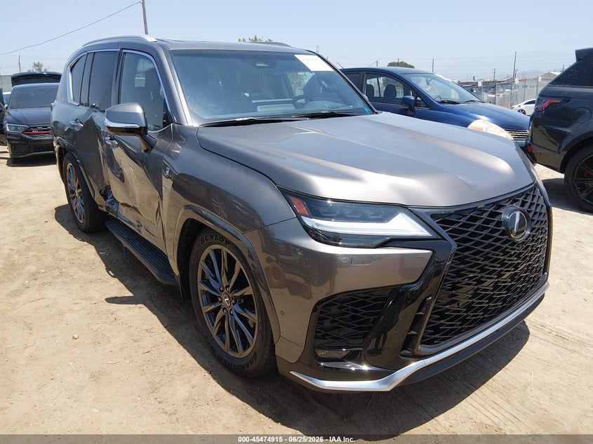 2025 Lexus Lx VIN JTJMD7CX1S4005644 — IAAI salvage auction photo