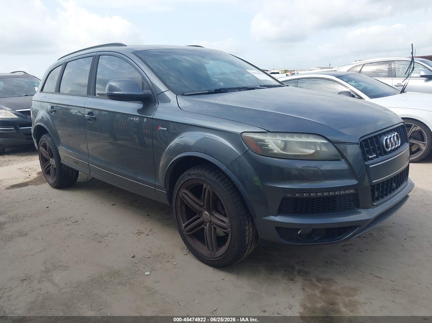 2015 Audi Q7 VIN WA1DGAFE9FD016540 IAAI salvage auction — NORMAL WEAR, Salvage (Florida), sold $1,550 on 2026-07-21 (photo 1)