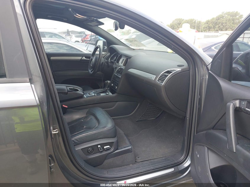 2015 Audi Q7 VIN WA1DGAFE9FD016540 IAAI salvage auction — NORMAL WEAR, Salvage (Florida), sold $1,550 on 2026-07-21 (photo 5)