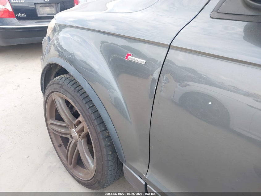 2015 Audi Q7 VIN WA1DGAFE9FD016540 IAAI salvage auction — NORMAL WEAR, Salvage (Florida), sold $1,550 on 2026-07-21 (photo 6)