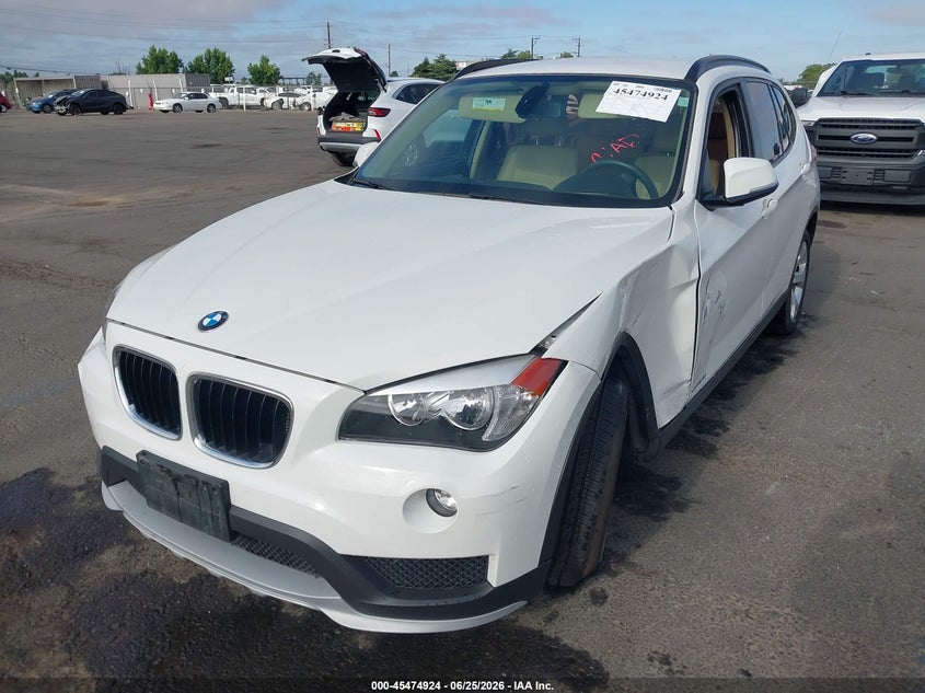 2015 BMW X1 VIN WBAVM1C50FV316160 IAAI salvage auction — LEFT FRONT, Salvage (California), sold $1,550 on 2026-07-29 (photo 2)