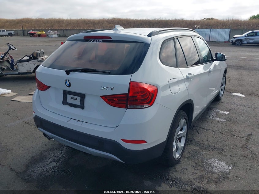 2015 BMW X1 VIN WBAVM1C50FV316160 IAAI salvage auction — LEFT FRONT, Salvage (California), sold $1,550 on 2026-07-29 (photo 4)