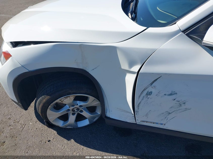 2015 BMW X1 VIN WBAVM1C50FV316160 IAAI salvage auction — LEFT FRONT, Salvage (California), sold $1,550 on 2026-07-29 (photo 6)