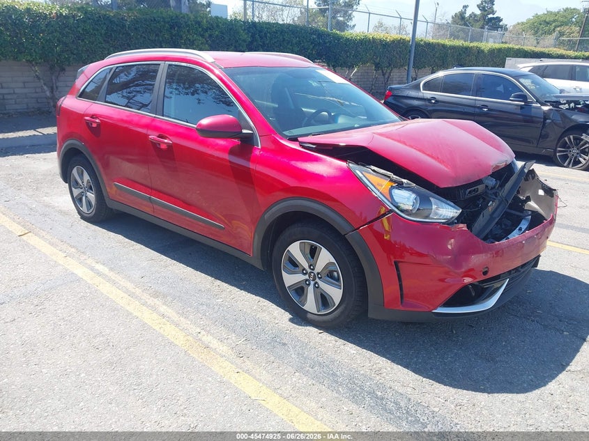 2019 Kia Niro VIN KNDCB3LC3K5351036 IAAI salvage auction — FRONT END, Salvage Title, sold $2,150 on 2026-07-21 (photo 1)