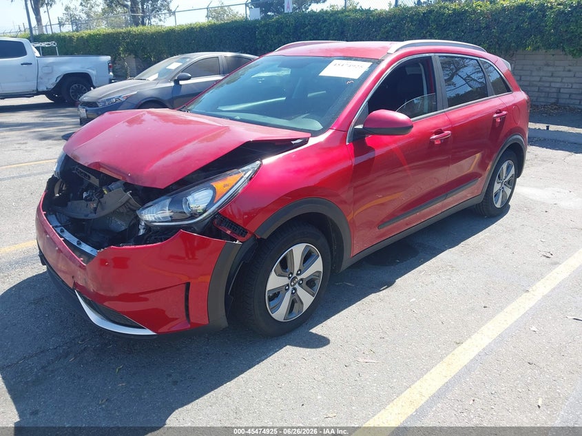 2019 Kia Niro VIN KNDCB3LC3K5351036 IAAI salvage auction — FRONT END, Salvage Title, sold $2,150 on 2026-07-21 (photo 2)