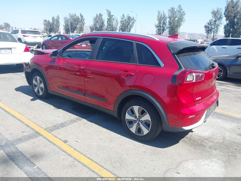 2019 Kia Niro VIN KNDCB3LC3K5351036 IAAI salvage auction — FRONT END, Salvage Title, sold $2,150 on 2026-07-21 (photo 3)