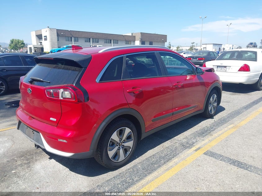 2019 Kia Niro VIN KNDCB3LC3K5351036 IAAI salvage auction — FRONT END, Salvage Title, sold $2,150 on 2026-07-21 (photo 4)