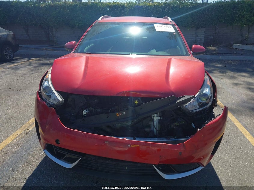 2019 Kia Niro VIN KNDCB3LC3K5351036 IAAI salvage auction — FRONT END, Salvage Title, sold $2,150 on 2026-07-21 (photo 6)