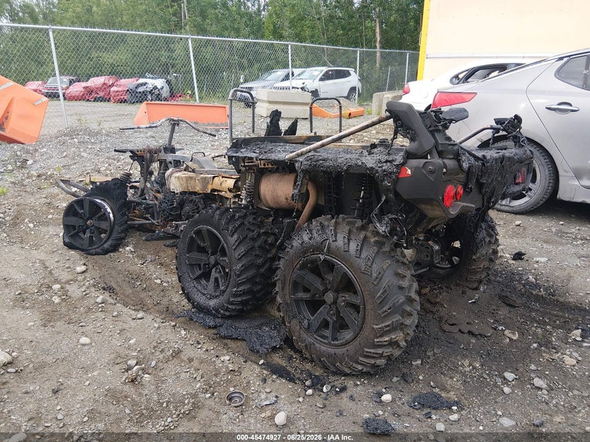 2024 Can-am/ brp Outlander VIN 3JBRMAJ48RJ000152 IAAI salvage auction — TOTAL BURN, Bill Of Sale (Alaska), sold $50 on 2026-08-14 (photo 3)