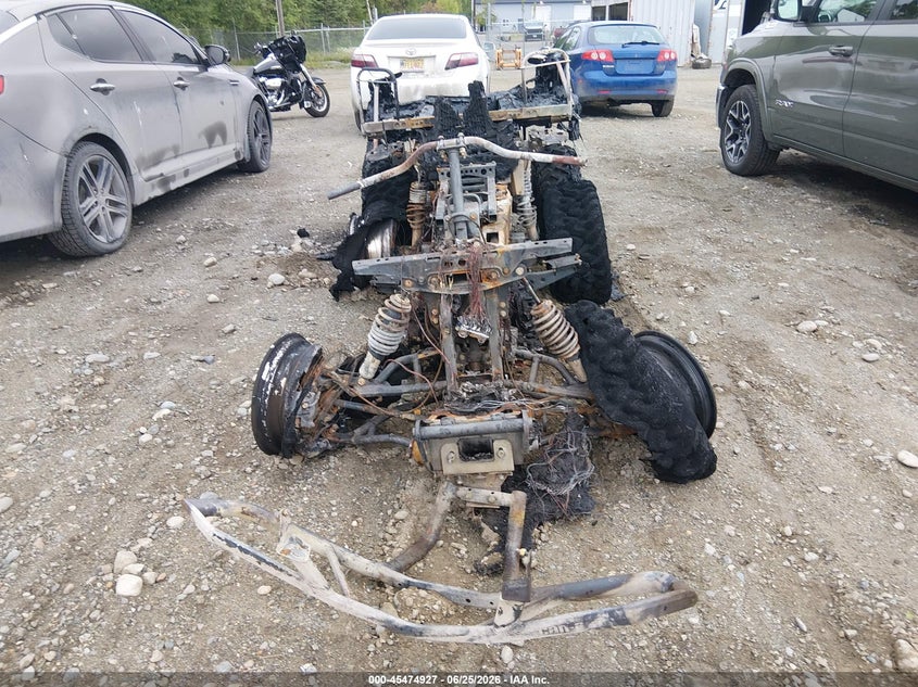 2024 Can-am/ brp Outlander VIN 3JBRMAJ48RJ000152 IAAI salvage auction — TOTAL BURN, Bill Of Sale (Alaska), sold $50 on 2026-08-14 (photo 5)